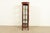 Berkey & Gay Antique Victorian Carved Oak Bookcase or Display Cabinet, Circa 1890s For Sale - Image 13 of 16