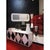 Convex Floor Mirror in Powder-Coated Aluminum by Altreforme For Sale - Image 9 of 11
