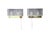 Rectangular Wall Lights Sconces in Textured Murano Glass, 1980s, Set of 2 For Sale - Image 15 of 15