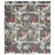A modern take on traditional chinoiserie, this scenic design is artfully handprinted in the U.S.A. Sold as a 2-yard...