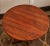 Mid-Century Modern Vintage Danish Rosewood Circular Table For Sale - Image 3 of 3