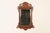 1980s Baker Furniture Style Chippendale Carved Mahogany Wall Mirror For Sale - Image 10 of 10