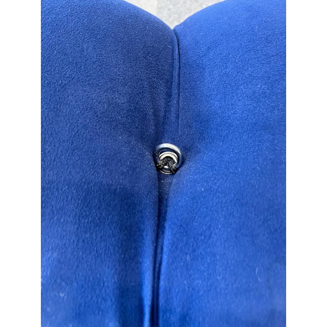 Cobalt Blue Modular Sofa by Mario Bellini for B & B Italia For Sale - Image 13 of 16