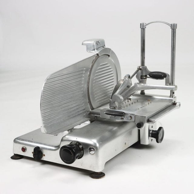 Italian Schwalbe Slicer in Metal For Sale - Image 6 of 12