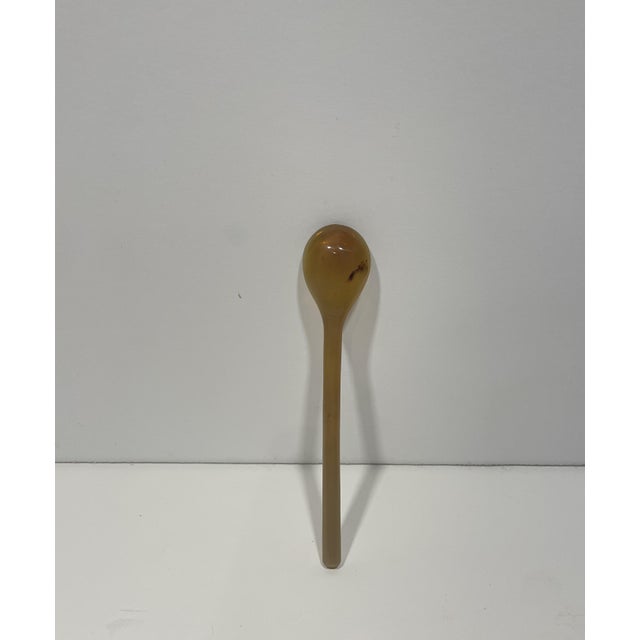 Set of 4 Horn Spoons For Sale - Image 11 of 11