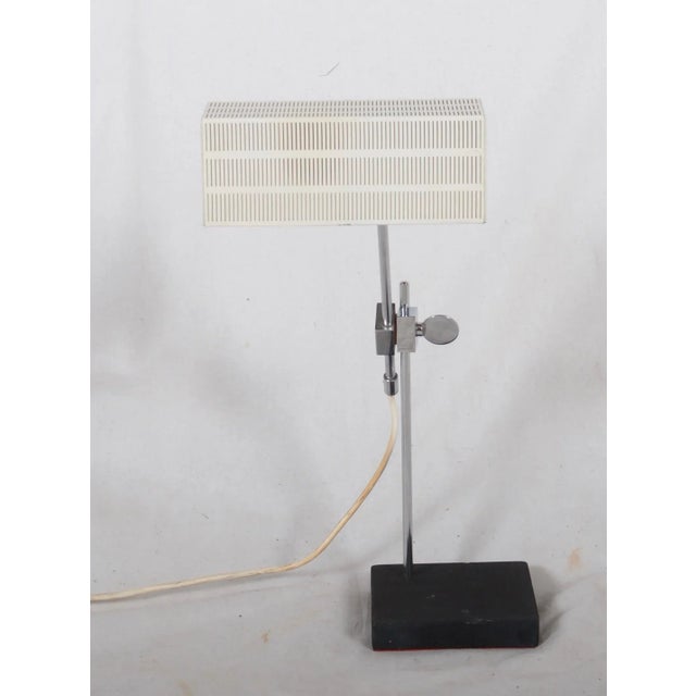 Metal Table Lamp from Kaiser Leuchten, 1970s For Sale - Image 7 of 14