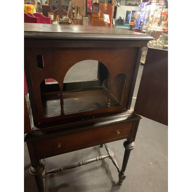 Telegraph Cabinet, USA, 1930s For Sale - Image 4 of 7