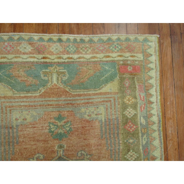 Early 20th Century Early 20th Century Anatolian Turkish Runner - 3'4" x 8'9" For Sale - Image 5 of 7