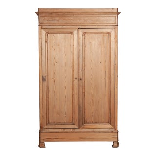 Early 20th Century Antique French Armoire For Sale