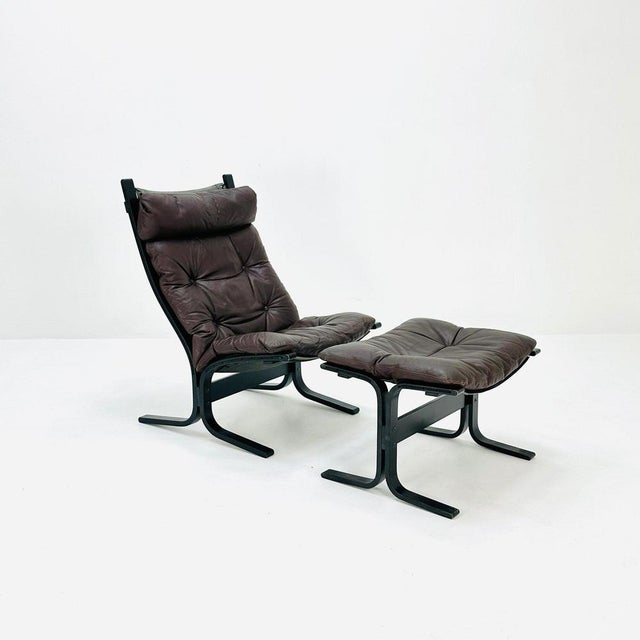 Mid-Century Siesta Chair by Ingmar Relling for Westnofa Furniture, 1960s For Sale - Image 11 of 11