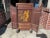 Antique Asian Screen With Gilt Decoration For Sale - Image 4 of 8
