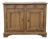 Pine Two Door Two Drawer Dresser Base For Sale