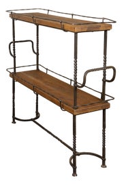 Example of Bathroom Shelving