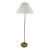 Vintage Laurel Lighting Floor Lamp – Mid-Century Modern Tulip Base – Dark Bronze Finish – Circa 1960's For Sale