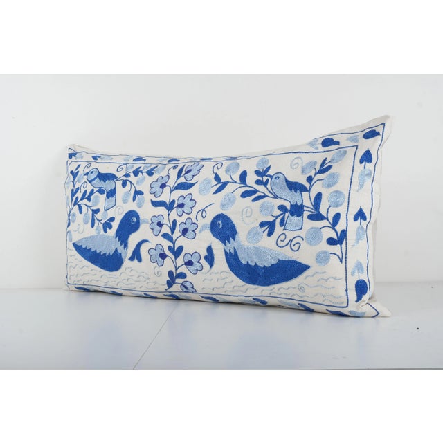 Tashkent Suzani Animal Bedding Pillow Case Made From a 19th Century Suzani Elevate your home decor with our Turkish Suzani...