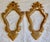 Vintage Florentine Hand Carved Giltwood Frames (A Pair).