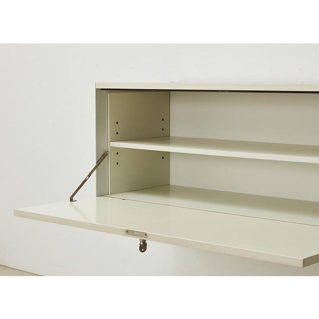 Metal 606 Wall Unit by Dieter Rams for Vitsoe, Germany, 1960s, Set of 2 For Sale - Image 7 of 10