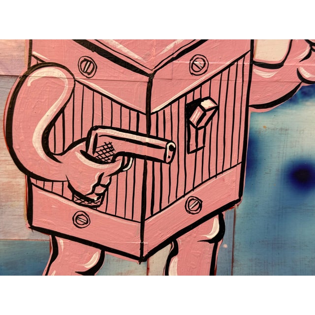 Nicely Framed Graffiti Art For Sale - Image 17 of 18