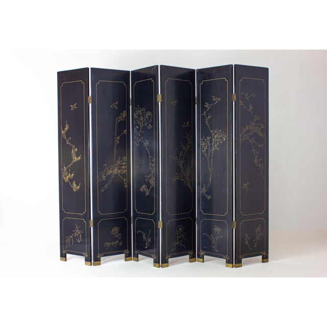 Vintage Room Divider with Marble Stones, 1970s For Sale - Image 3 of 16