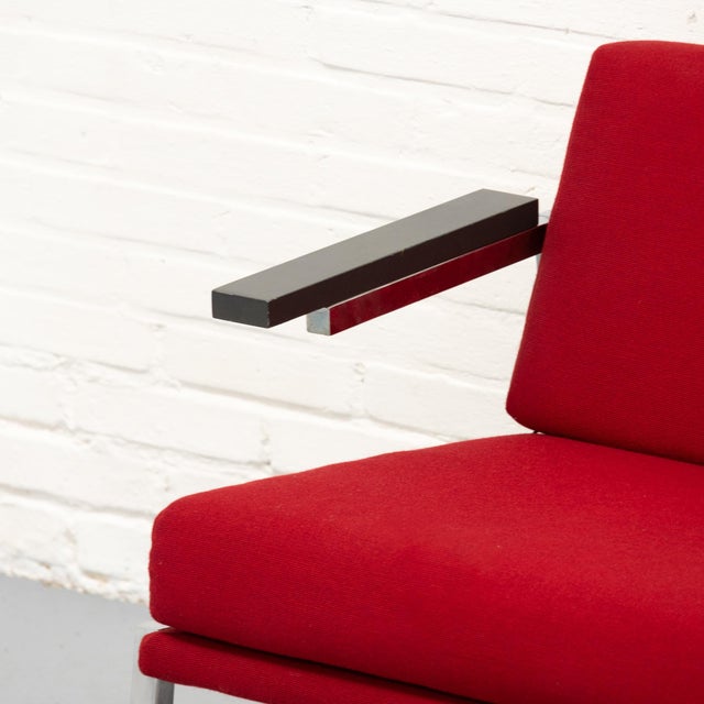 Metal Armchair attributed to Martin Visser, 1960s For Sale - Image 7 of 14