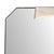 2020s Arteriors Home Kris Silver Iron Rectanglar Mirror For Sale - Image 5 of 6