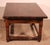 Wood Late 16th Century Spanish Coffee Table in Walnut For Sale - Image 7 of 10