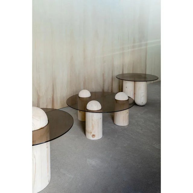 Gold Jonas Coffee Table by Li-An-Lo Studio For Sale - Image 8 of 11