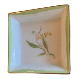 1990s French Bernardaud Limoges "Le Pre Catelan" Porcelain Dish For Sale