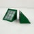 Green Triangolo Outdoor Wall Light from Goccia Illuminazione, 1980s For Sale - Image 4 of 12