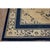 1890s Beige Classic Greek Key Allover Medallion Antique Chinese Peking Wool Rug For Sale - Image 9 of 9