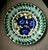 Early 20th Century Harald Slott-Møller for Aluminia Hand-Painted Faience Charger, Denmark For Sale In New York - Image 6 of 6