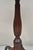 Antique American Sheraton Mahogany Tilt Top Side Tea Table Candle Stand For Sale - Image 4 of 12