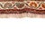 Vintage Hand-Knotted Persian Qashqai Rug 4'0" X 5'4" For Sale - Image 9 of 16