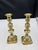 Pair of Vintage English Brass Candlesticks For Sale In Nashville - Image 6 of 6