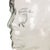 1960s Heavy Glass Head Display Mannequin for Headphones, 1960s For Sale - Image 5 of 16