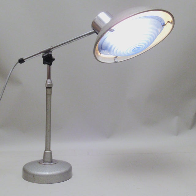 Table Lamp by Ferdinand Solère, 1950 For Sale - Image 9 of 16