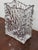 Tapio Wirkkala for Rosenthal Vintage Rosenthal Crystal Crushed Paper Bag Glass Vase For Sale - Image 11 of 12
