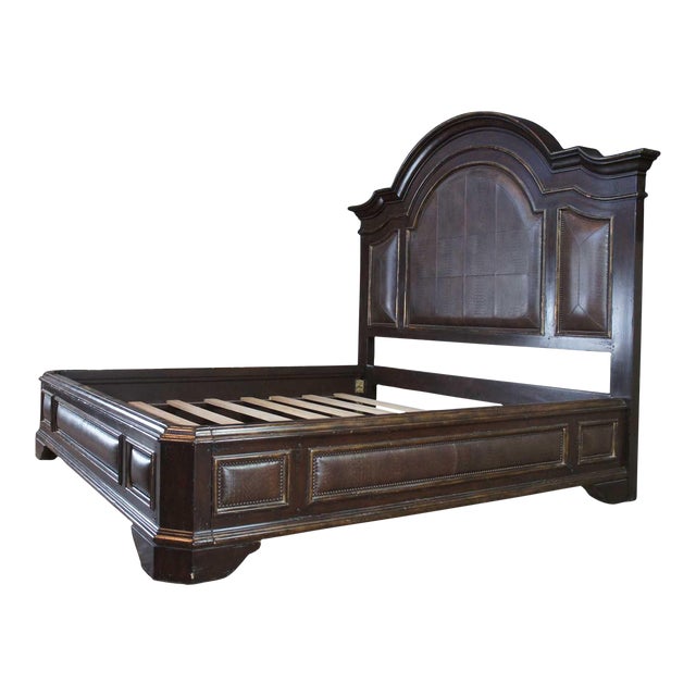 Marge Carson King Size Bed Chairish