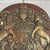 Antique Mirror with English Royal Coat of Arms, 1900s For Sale - Image 6 of 11
