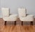 Mid-Century Modern Otto Schulz Lounge Chairs in Bouclé Circa 1950s, Sweden - Set of 2 For Sale - Image 3 of 7