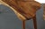Mid-Century Modern Mid Century Modern Monkey Pod Wood Slab Coffee End Tables - a Pair For Sale - Image 3 of 6