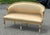 Early 19th Century Swedish Gustavian or Neoclassical Sofa Settee. Very similar to those by Ephraim Stahl. Parcel gilt....