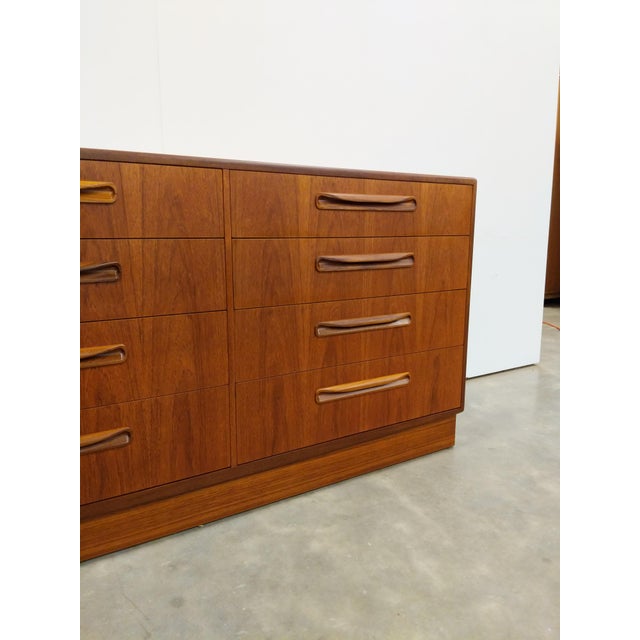 1960s Vintage Mid Century Modern Teak Dresser by G Plan For Sale - Image 5 of 7