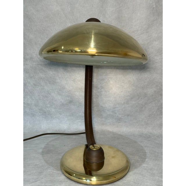 Metal Gooseneck Desk Lamp from Hustadt Leuchten, 1970s For Sale - Image 7 of 11