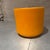 Small Mid Century Modern Pottery Orange Planter John Follis Gainey Era For Sale - Image 10 of 15