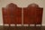 Late 20th Century Rustic Colonial Style Pair of Pine Folding Dressing Screens For Sale - Image 5 of 18
