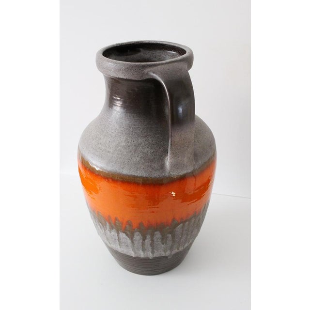Mid-Century Modern Fat Lava Vase by Carstens Tönnieshof, 1960 For Sale - Image 3 of 10