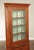 Brown Antique Softwood Corner Cupboard For Sale - Image 8 of 18