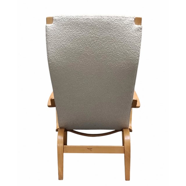 1990s Pernilla Chair by Bruno Mathsson for Mathsson International, 1994 For Sale - Image 5 of 8