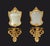 Antique 19th Century Shelves with Mirrors, Rome, Set of 2 For Sale - Image 4 of 4